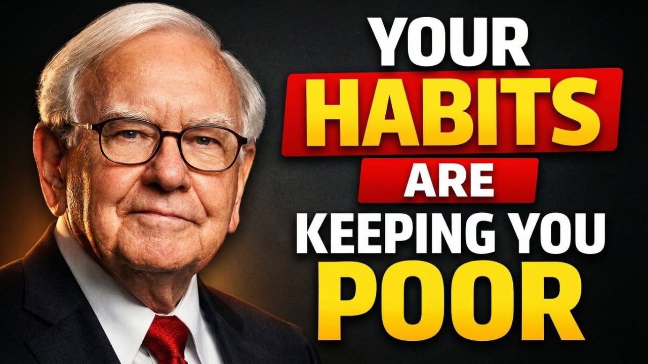 5 Tiny Habits That Made Warren Buffett RICH