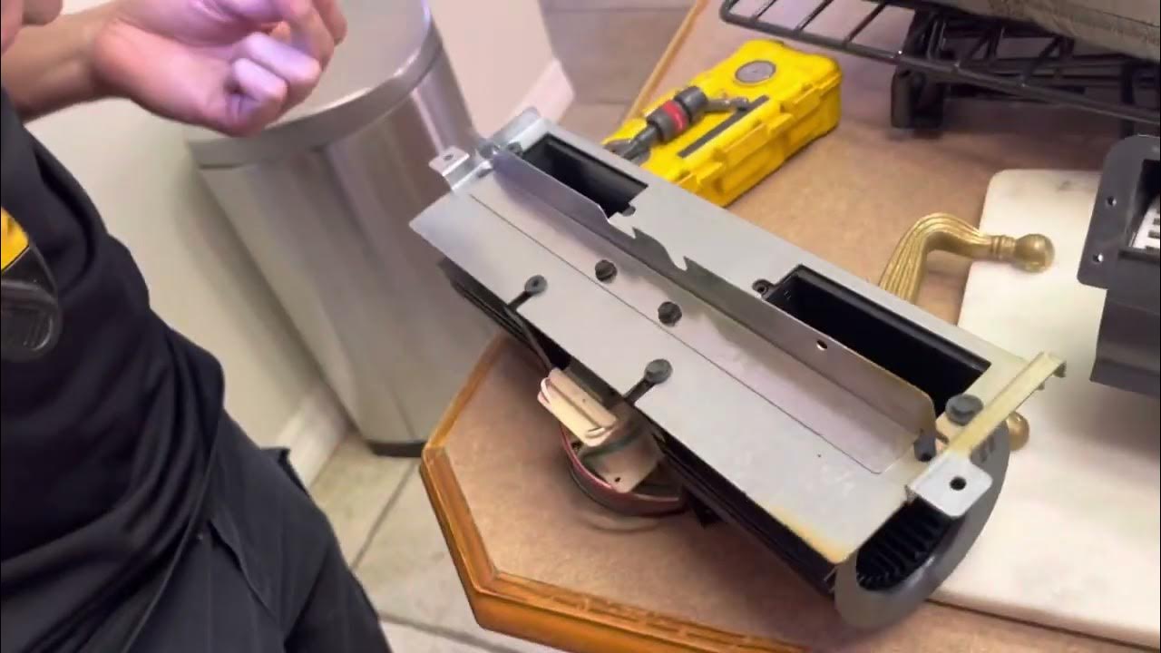 Ge oven Flashing F96 cooling fan YouTube