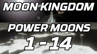 [Super Mario Odyssey] Moon Kingdom Power Moons 1 - 14 Guide