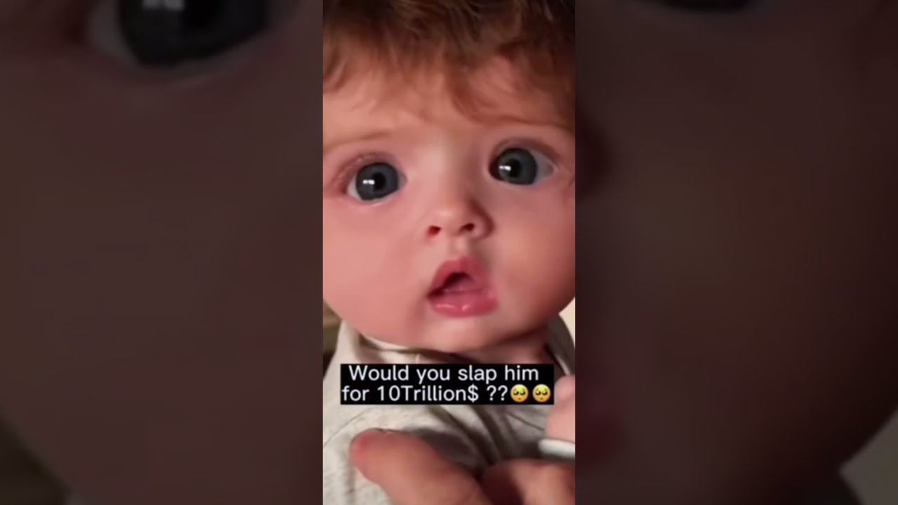 Would You Slap Him For 10 Trillion Thank Guys 80k Views 