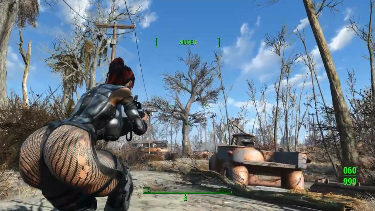 Fallout 4 thicc mod specials ops youtube