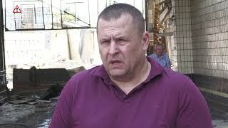Мэр Днепра Борис Филатов про последствия ракетного удара 28.06: эксклюзив