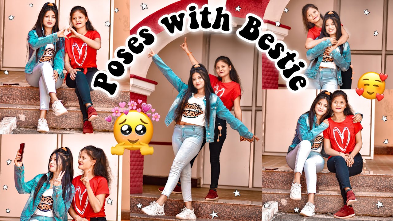 Best Friend Photoshoot Ideas: (275 BFF Poses)