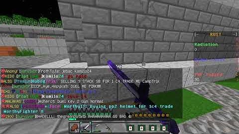 Rust V2 l DUEL PP2 SET 1Guns vs 2Guns (QUICKDROP)