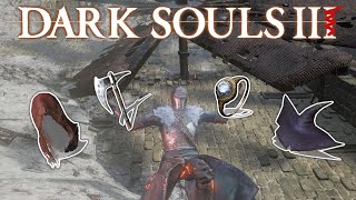 Beating Dark Souls 3 using ONLY Dark Souls 2 Equipment