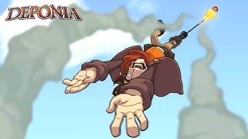 Deponia  - Walkthrough Part 1 ( Welcome to Deponia )