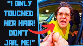 r/EntitledPeople - Psycho Karen Wont Stop TOUCHING My Daughter’s Hair! It Gets Worse