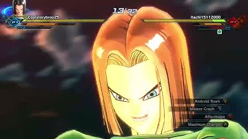 CUSTOM 17 IS CRACKED!! Xenoverse 2: DBS Custom Android 17 vs Custom Omega Shenron