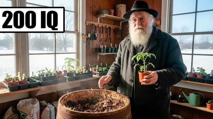 The Amish Secret That Makes Plants Grow Twice as Fast