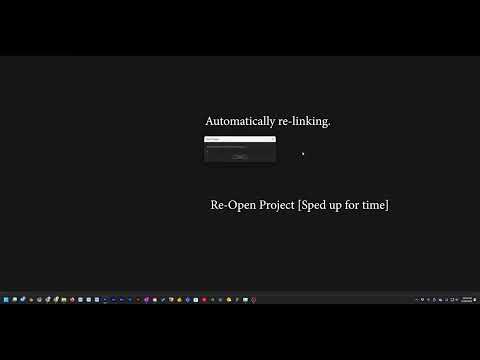 Premiere 23.5 Re-link Problems