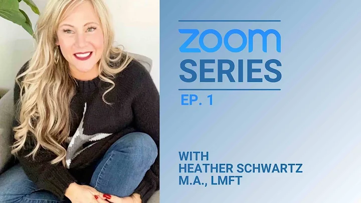 ZOOM SERIES   |   EP. 1   |   Heather Schwartz, M....
