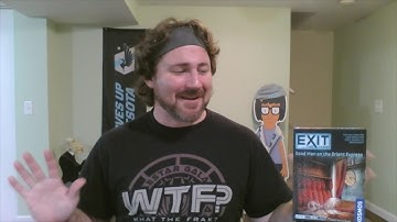 Exit: The Game - Dead Man on the Orient Express - Gaming with Coach Troy