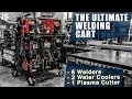 The Ultimate Welding Cart | JIMBO'S GARAGE