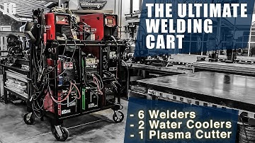 The Ultimate Welding Cart | JIMBO
