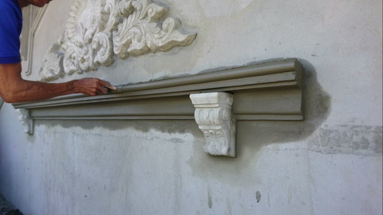 Amazing Creative Construction Rendering Sand And Cement - Decorate The ...