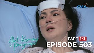 Abot Kamay Na Pangarap: Lyneth discovers Michael’s death! (Full Episode 503 - Part 1/3)