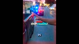 Officer Pulled Him Over For Having Mud Flaps… 😳💔