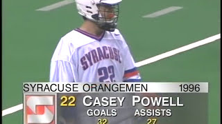 Syracuse vs. Virginia 1997 lacrosse