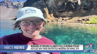 Remains of missing Klamath Falls woman found