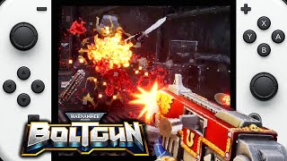 Warhammer 40,000: Boltgun on Nintendo Switch | Gameplay