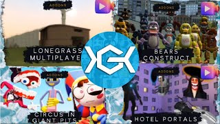 Nextbots In Playground New Update Lonegrass Multiplayer V2.4.5 Shooter Gameplay