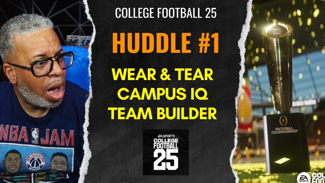 ARE WE FINALLY GETTING THIS IN THE GAME? - NCAA FOOTBALL 25 HUDDLE DETAILS