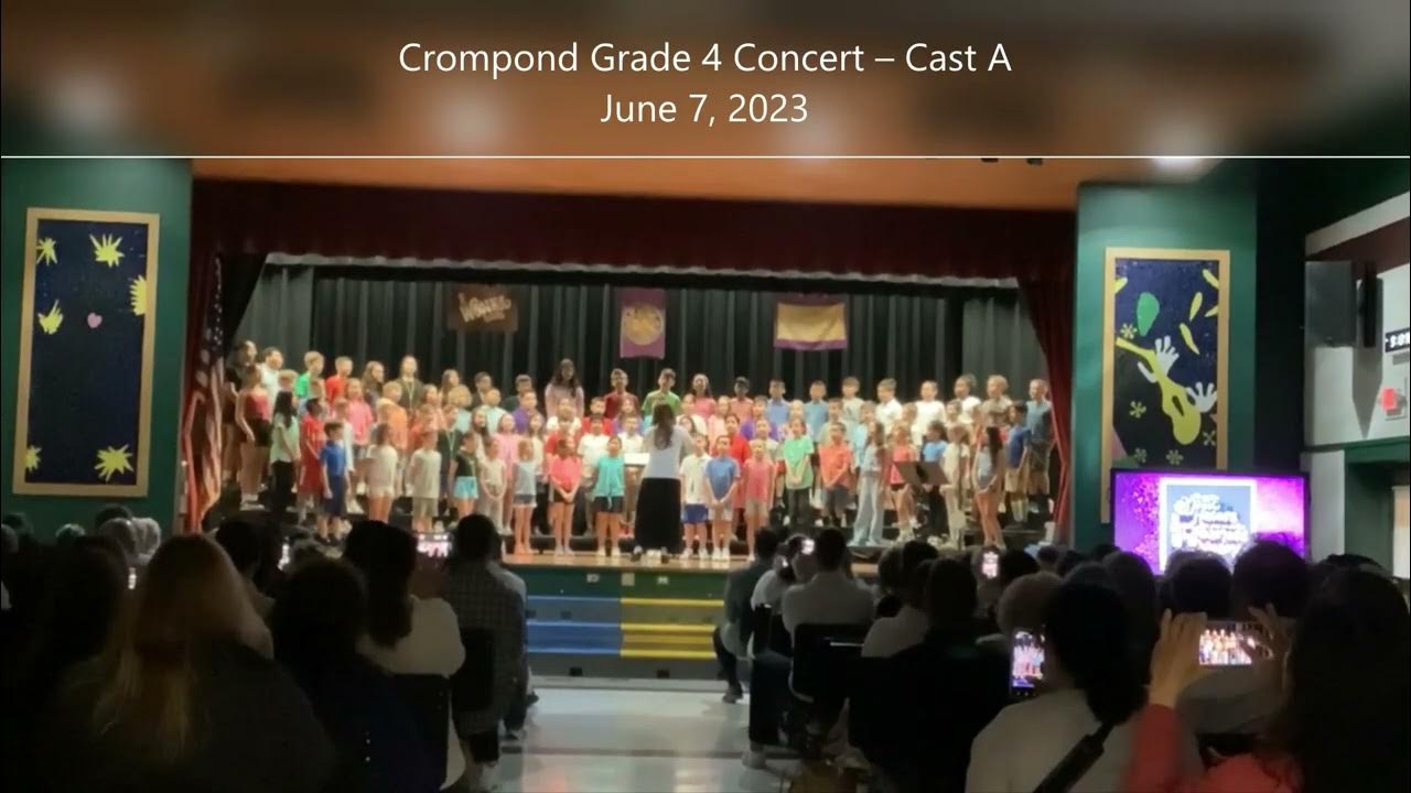 Crompond Grade 4 Concert (9 a.m.) YouTube