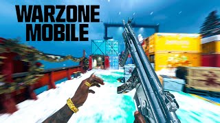 17 Kill Solo Squad  WARZONE MOBILE 120FPS & NEW PEAK GRAPHICS GAMEPLAY | GLOBAL LAUNCH SOON