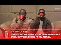 The story of africas no 1 rapper  his insane work ethic ft mi abaga