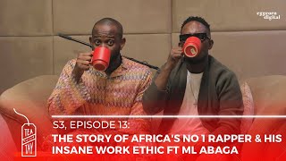The Story Of Africa's No 1 Rapper & His Insane Work Ethic Ft MI Abaga