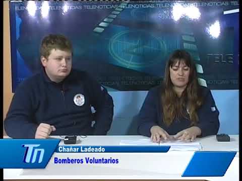 Milena Bucci y Francisco Casadei -  Bomberos Voluntarios Chañar Ladeado