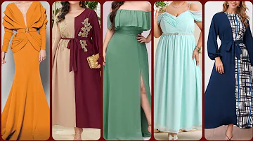 Most beautiful Charming Mother of the Bride Long Mixe/ Plus size woman's bodysuit long outfit ideas