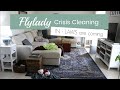 Flylady Crisis Cleaning | Cleaning Motivation