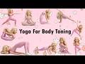 10 MIN FUN YOGA 🌈 | 25 Easy Yoga Poses for women 🧘♀️ | Stretch, Play & Grow
