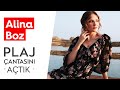 Alina Boz Plaj Çantası | Alem