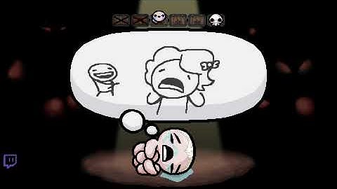August 3 2020 Binding of Isaac Daily Run