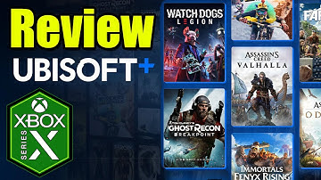 Ubisoft+ Xbox Review [Is it Worth It for Xbox Series X/S?]