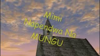 Martha Mwaipaja Ft Bony Mwaitege - NAPENDWA NA MUNGU [LYRICS VIDEO]