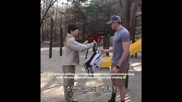 just taehyun and beomgyu sharing the same braincells 😭