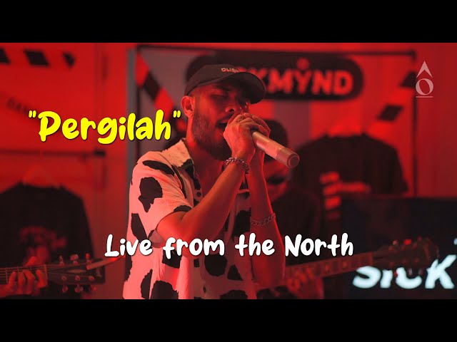 Ecko Show - Pergilah (Live from the North) class=