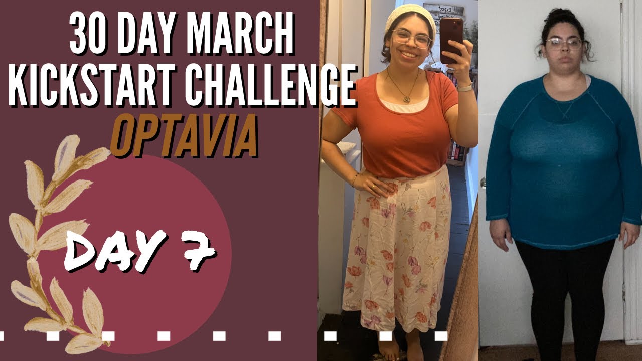DAY 7 of 30 // WHAT I EAT IN A DAY TO LOS WEIGHT // OPTAVIA 5 AND 1 PLAN // MARCH 30 DAY