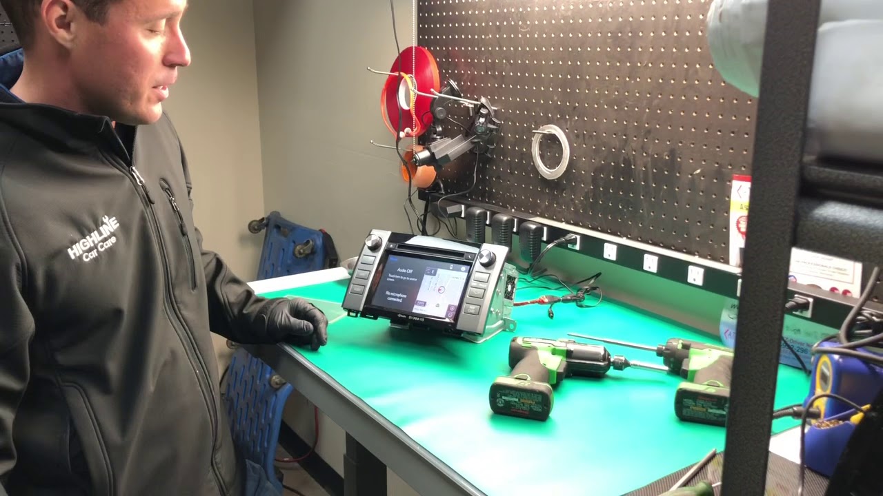 Toyota Tundra Navigation Touch Screen Repair - Auto Technology Repair Gilbert, AZ