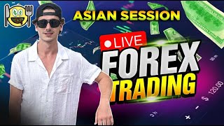 ? LIVE FOREX TRADING - Asian Session - December 10, 2023 (XAU/USD, GBP/JPY, USD/JPY)