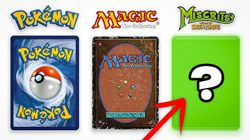 Creating My DREAM Trading Card Game