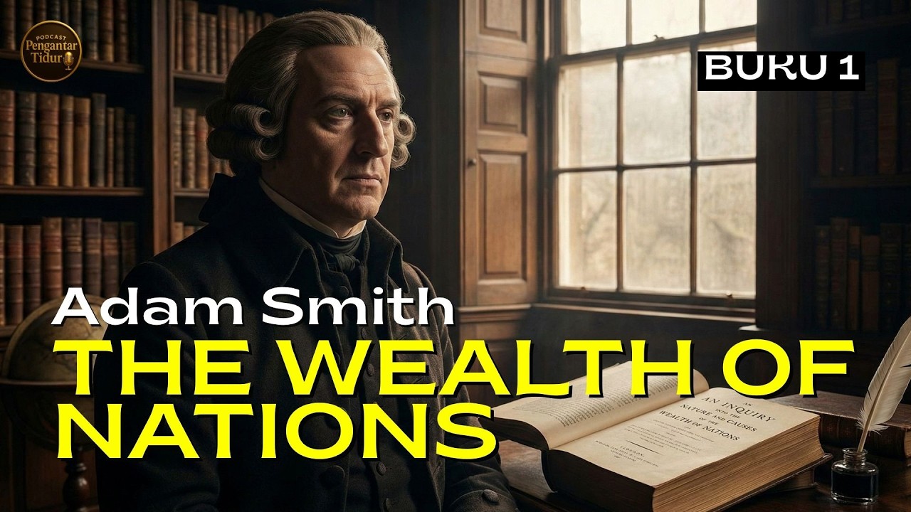 Eps 111: Hakikat & Penyebab Kemakmuran Bangsa-Bangsa | Adam Smith | Buku 1 #wealthofnations