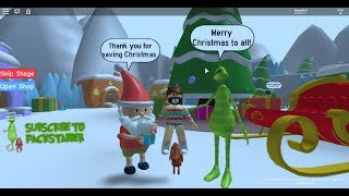 Roblox.... THE GRINCH OBBY PART 2!!!!!!!!!!!!!!!!!!!!!!!