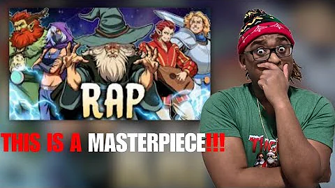 D&D CLASS RAP CYPHER | RUSTAGE ft  The Stupendium, DizzyEight, Shwabadi, TheManBeHisLa & More
