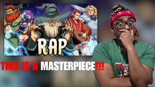 D&D CLASS RAP CYPHER | RUSTAGE ft  The Stupendium, DizzyEight, Shwabadi, TheManBeHisLa & More