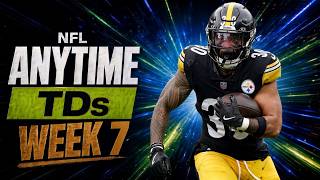 NFL Week 7 Anytime Touchdown Scorers
