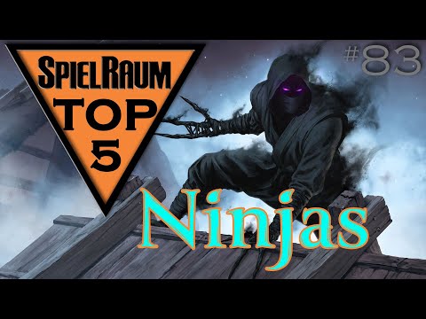  Update  SpielRaum Top 5 - Ninjas [Deutsch]